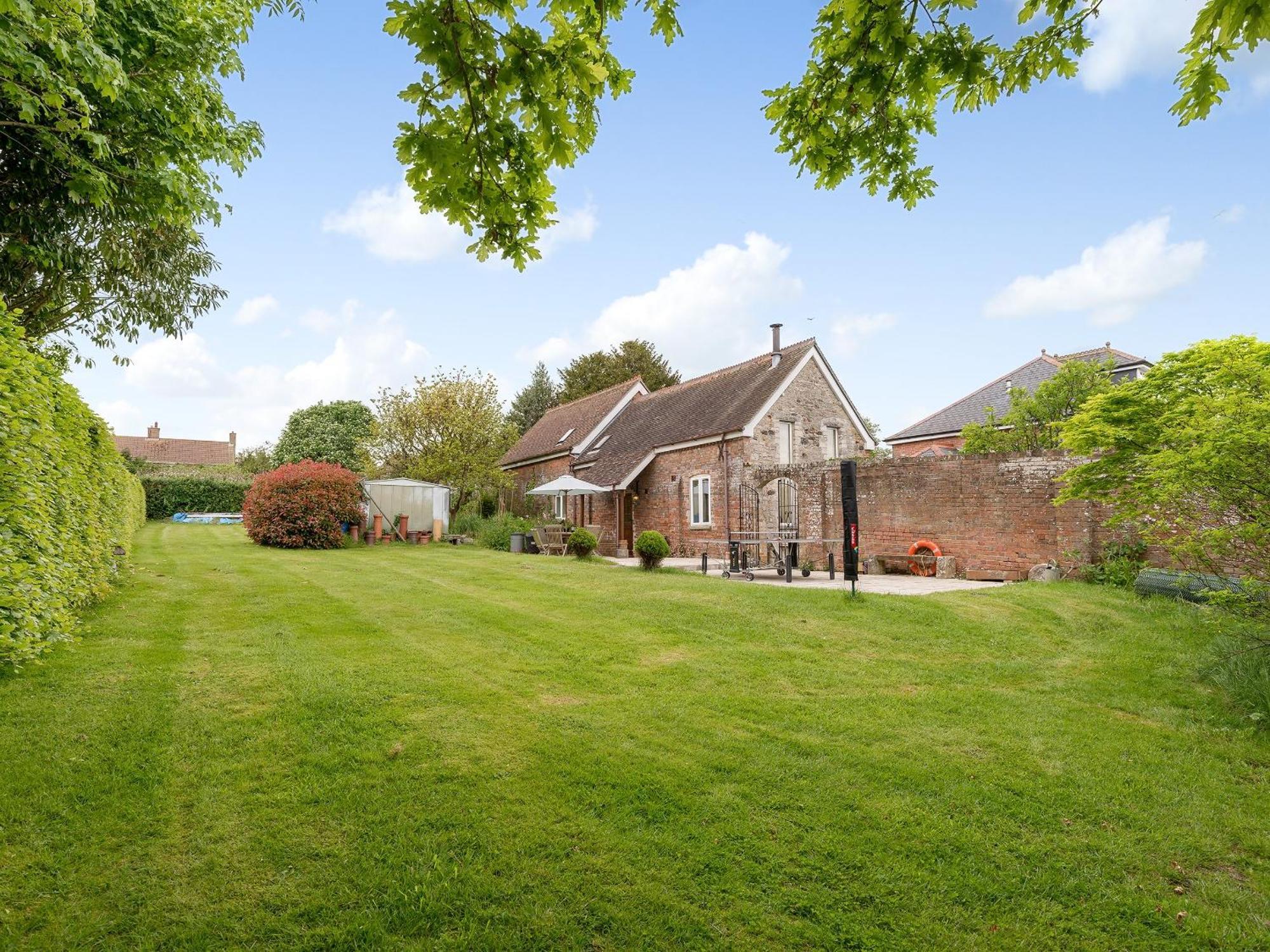 Coach House Villa Wareham Kültér fotó