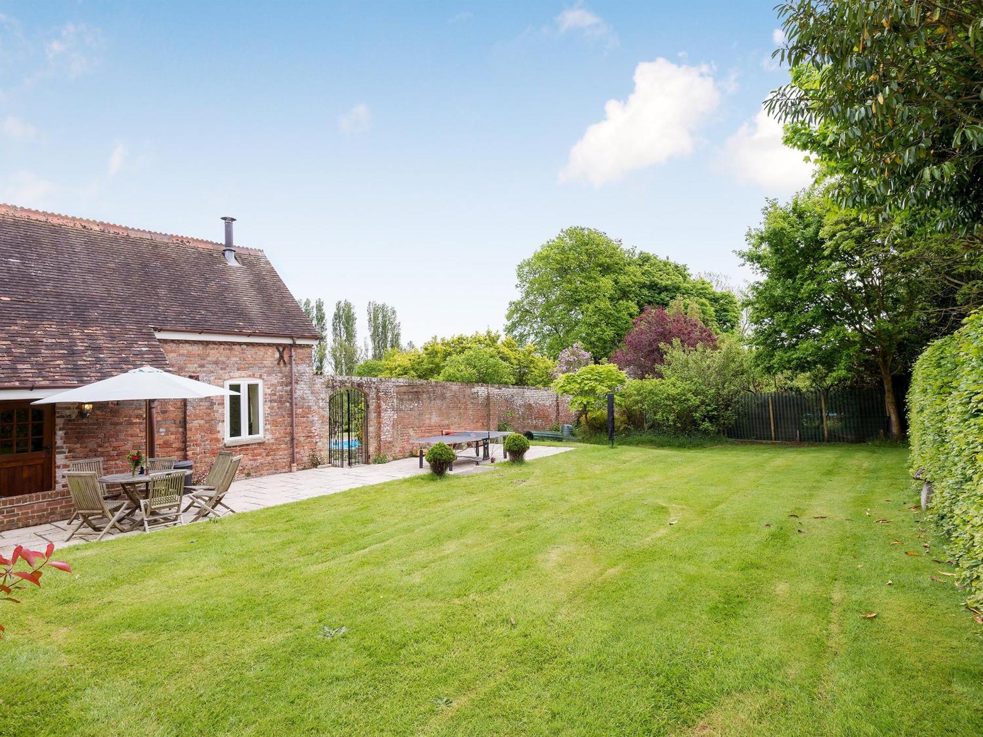 Coach House Villa Wareham Kültér fotó